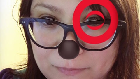 Target Snapchat Soccer Filter