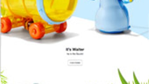 Target Netflix 'Beat Bugs' Landing Page
