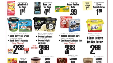 ShopRite Unilever 'Save $5' Feature