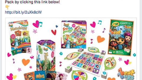 'Beat Bugs' Target Facebook Update