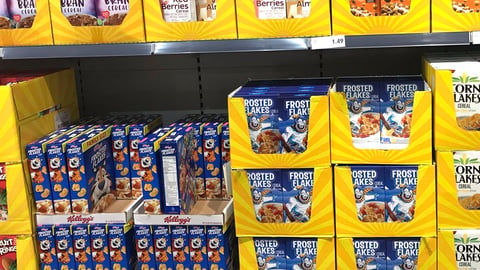 Kellogg's Frosted Flakes Shelf Trays