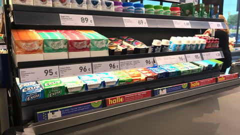 Lidl Gum Shelf Trays