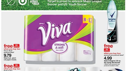 Target Unilever Gift Card Incentive