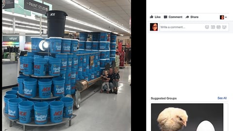 Brigham City Ace Hardware Facebook Update
