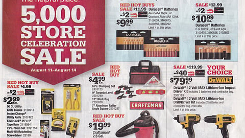 Ace Hardware Duracell CMN Feature