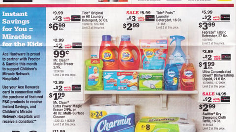 Ace Hardware P&G 'Miracles for the Kids' Feature