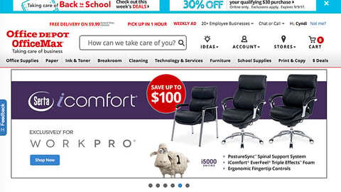 Serta iComfort WorkPro i5000 Series Carousel Ad