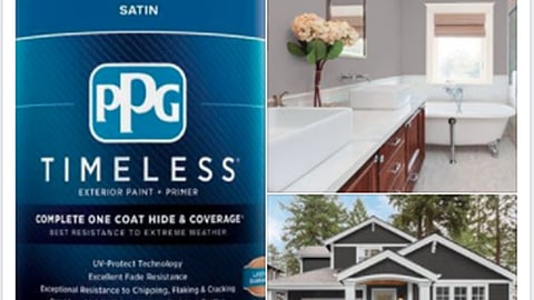 PPG Timeless Home Depot Facebook Update