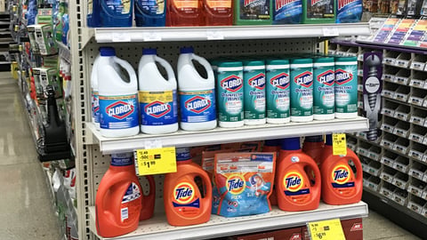 Tide Ace Hardware Endcap Header