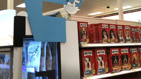 Bark Target 'Find Bark in Aisle' Side Panel