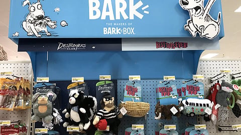 Bark Target In-Line Header