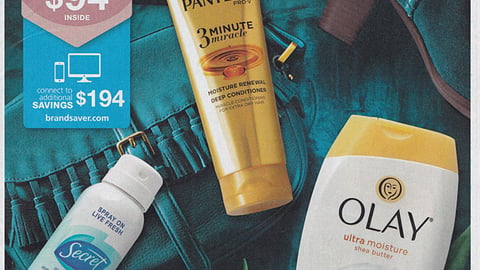 P&G brandSaver: September 2017 Cover