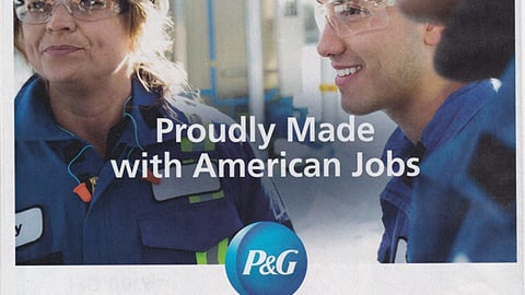 P&G 'Proudly Made' FSI 