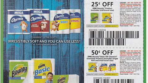 P&G 'Labor Day Savings' FSI