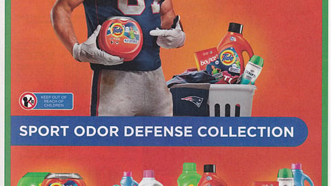 P&G 'Odor's Biggest Rival' FSI