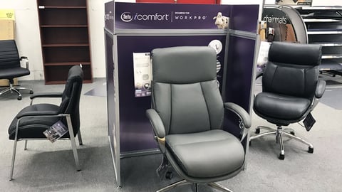 Serta iComfort WorkPro i5000 Series Stanchion Sign