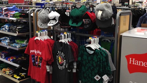 Target Star Wars Rack Header