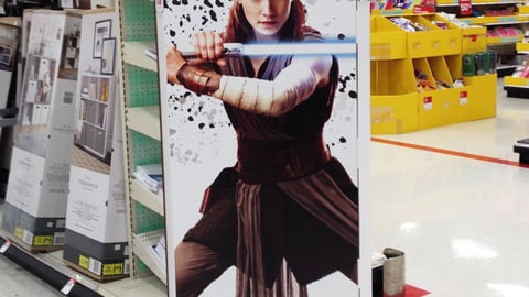 Target Star Wars 'Find The Force' Standee