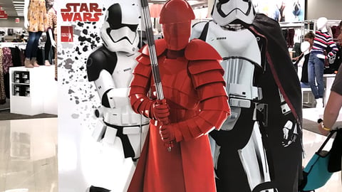 Target Star Wars Standees