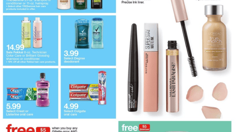 Target L'Oreal Gift Card Incentive