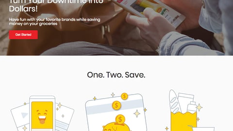ShopRite 'Downtime Dollars' Microsite