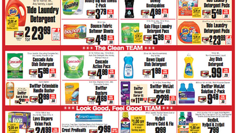 ShopRite P&G 'brandSaver' Features