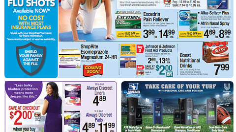ShopRite Unilever Features
