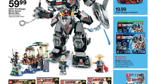 Target 'The Lego Ninjago Movie' Feature