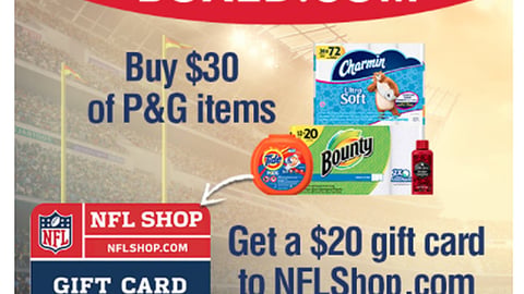 P&G Boxed 'Bulk Up' Offer