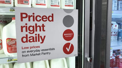 Market Pantry 'Priced Right Daily' Cooler Cling