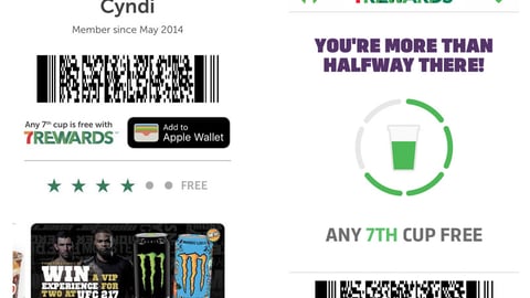 7-Eleven Mobile App Redesign