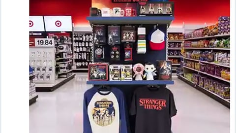 Target Netflix #StrangerThings Twitter Update