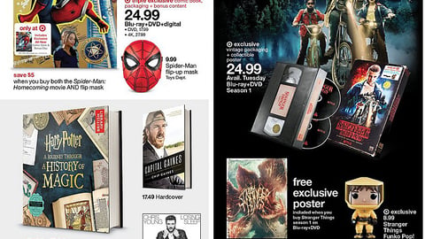 Target Netflix 'Stranger Things' Feature