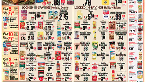 ShopRite Locked-In Savings Feature