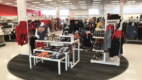Target Merchandising Island