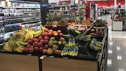 Target Produce Department