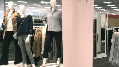 A New Day Standee
