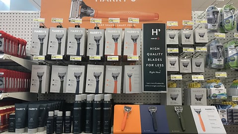Harry's Target In-Line Display