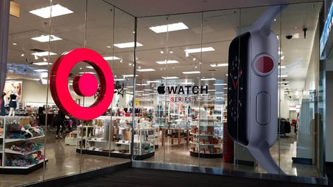 Apple Window Clings
