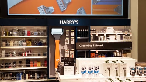 Harry's Target In-Line Display 