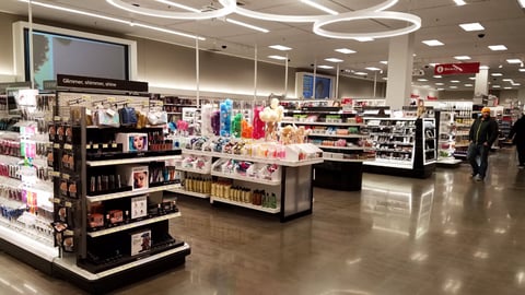 Target Beauty Department 