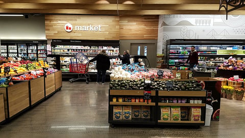 Target Produce Department 