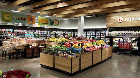 Target Produce Department