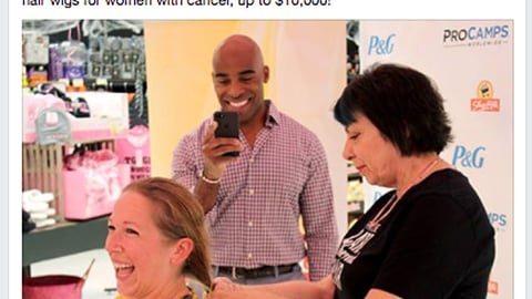 ShopRite Pantene 'Care Beyond Hair' Facebook Update