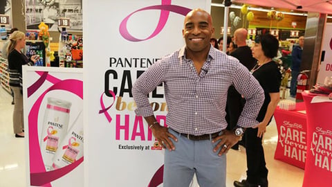Pantene ShopRite 'Care Beyond Hair' Standees