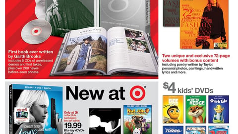 Target Taylor Swift 'Reputation' Feature