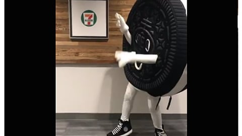 7-Eleven Oreo 'Mint to Be' Twitter Update
