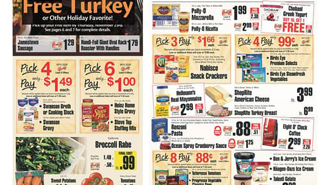 ShopRite 'Free Turkey' Features