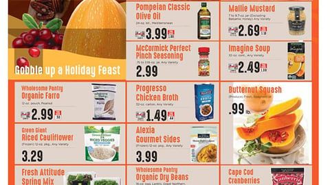 ShopRite 'Healthy Holidays' Feature