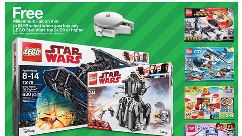 Target Lego 'Star Wars: The Last Jedi' Feature